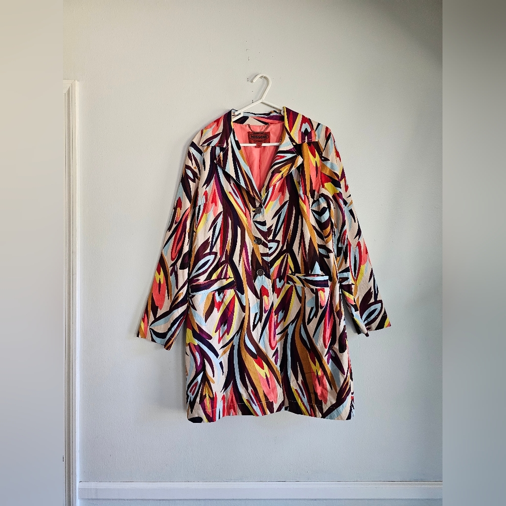 Missoni for Target Coat - Picture 2 of 10